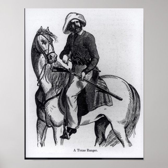 A Texas Ranger Poster (Vorne)