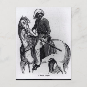 A Texas Ranger Postkarte