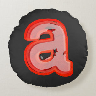 "a" $THCBand Rundes Kissen