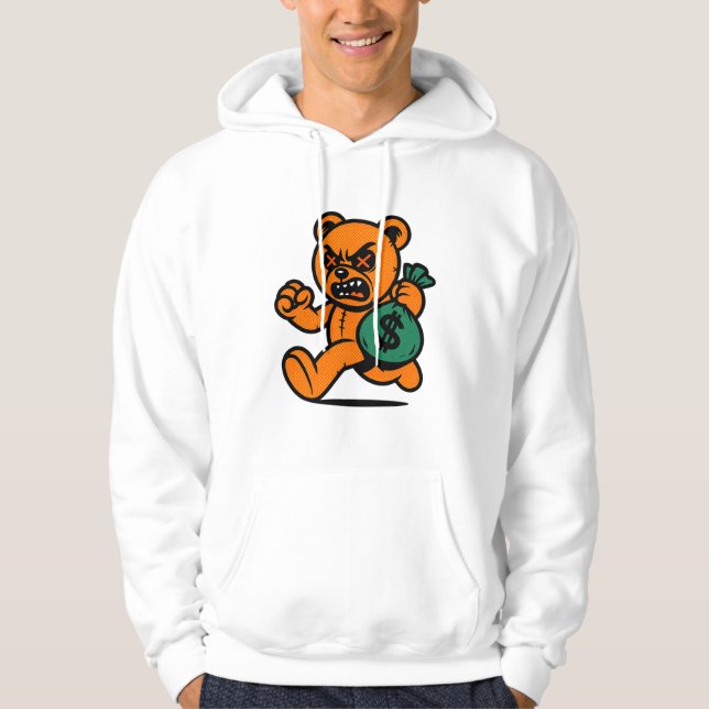 A THIEF BEAR HOODIE (Vorderseite)