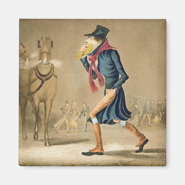 A Thoroughbred November & London Besonderes, Engra Magnet (Vorne)