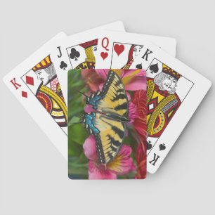 A Tiger Swallowtail Butterfly Spielkarten