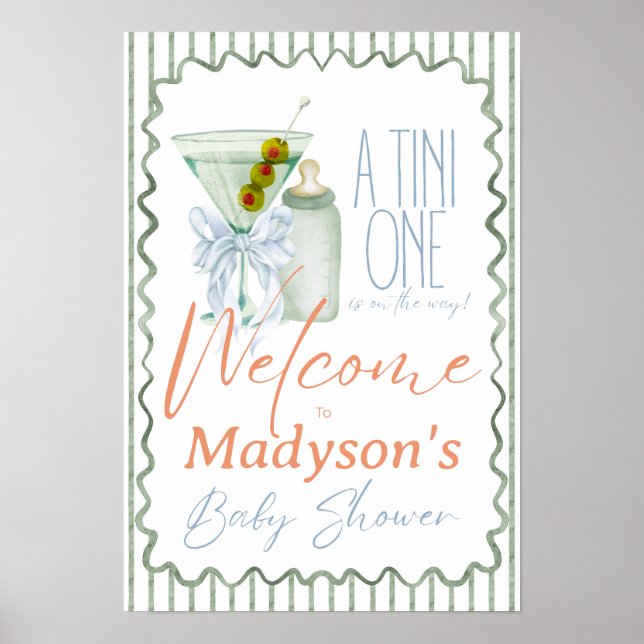 A tini baby boy  poster (Vorne)