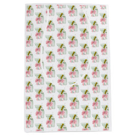 A tini baby girl  mittlere geschenktüte