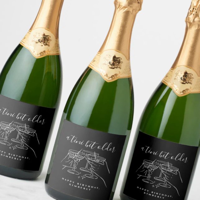 A Tini Bit Older Cheers Martini Birthday Party (Von Creator hochgeladen)