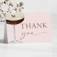 A Tini Bit Older Expresso Martini Geburtstagsparty