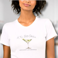 A Tini Bit Older Martini Geburtstag