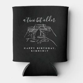 A Tini Bit Older Modern Martini Birthday Party Dosenkühler