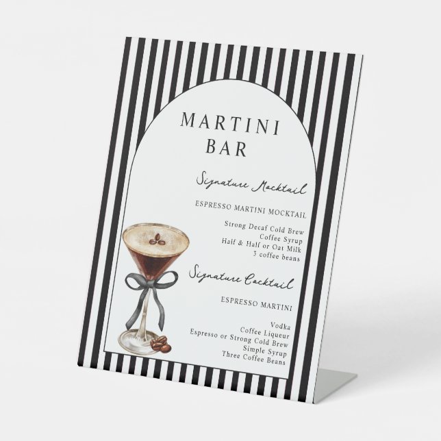 A Tini On is on the Way Baby Shower  Pedestal Sign Sockelschild (Vorderseite)