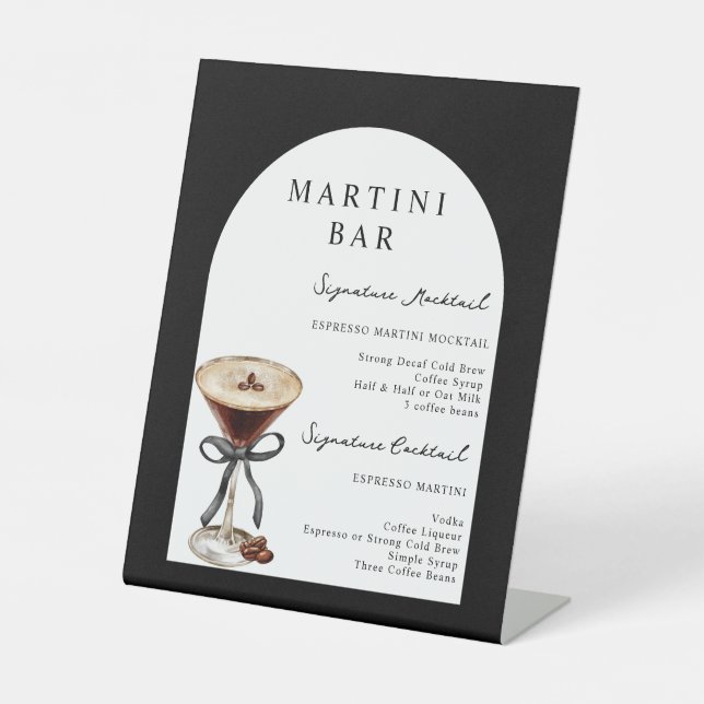 A Tini On is on the Way Baby Shower  Pedestal Sign Sockelschild (Vorderseite)