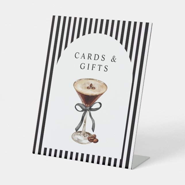 A Tini On is on the Way Baby Shower  Sockelschild (Vorderseite)