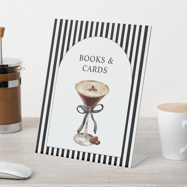 A Tini On is on the Way Baby Shower  Sockelschild (In SItu)