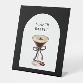 A Tini On is on the Way Baby Shower  Sockelschild