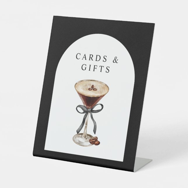 A Tini On is on the Way Baby Shower  Sockelschild (Vorderseite)