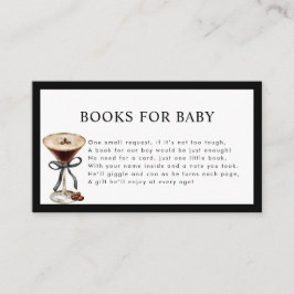 A Tini One is on the Way Baby Shower Enclosure Begleitkarte