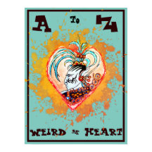 A to Z Alien Maya Elf Weird im Herzen