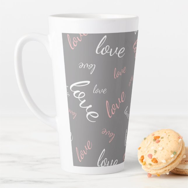 A Toast to Love – Valentine’s Day Mug Milchtasse (Beispiel)