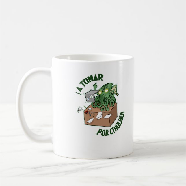 ¡A tomar por Cthulhu! Kaffeetasse (Links)
