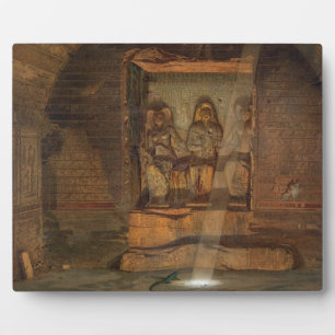 A Tomb at El-Kab, one of 24 illustrations produced Fotoplatte