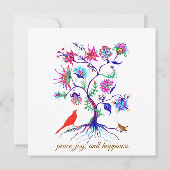 A tree of life (Vorderseite)