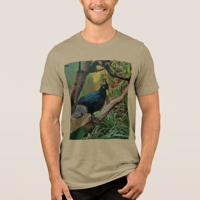 A  Tri-Blend SHIRT (Vorderseite)