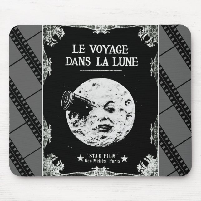 *A Trip to the Moon* Filmstrip Mousepad (Vorne)