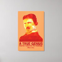 A True Genius - Nikola Tesla-