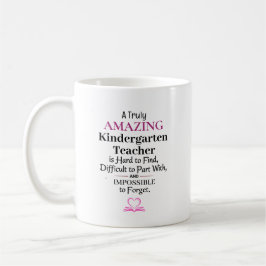 A Truly Amazing Kindergarten Teacher Kaffeetasse