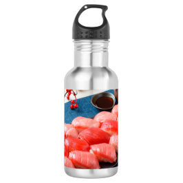 A tuna lover's dream - perfect nigiri sushi edelstahlflasche