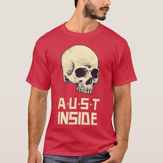 A.U.S.T. Innen I T-Shirt (Vorderseite)