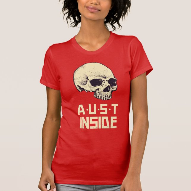 A.U.S.T. Innen I T-Shirt (Vorderseite)