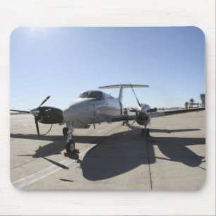 A UC-12F King Air Mousepad