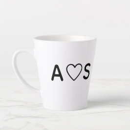 A und S Milchtasse