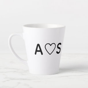 A und S Milchtasse