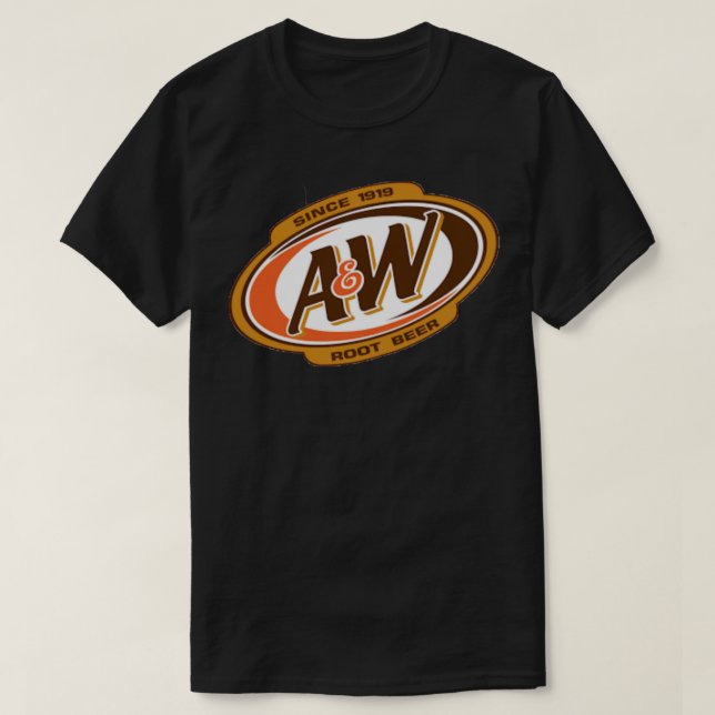 A und W Root Beer Logo seit 1919 Classic T-S T-Shirt (Design vorne)