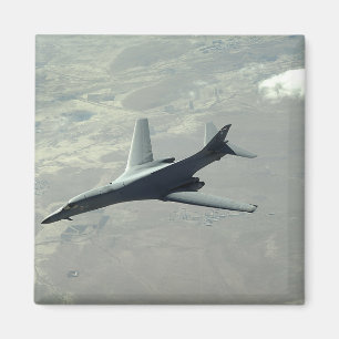 A US Air Force B-1B Lancer auf einer Kampfpatrouil Magnet