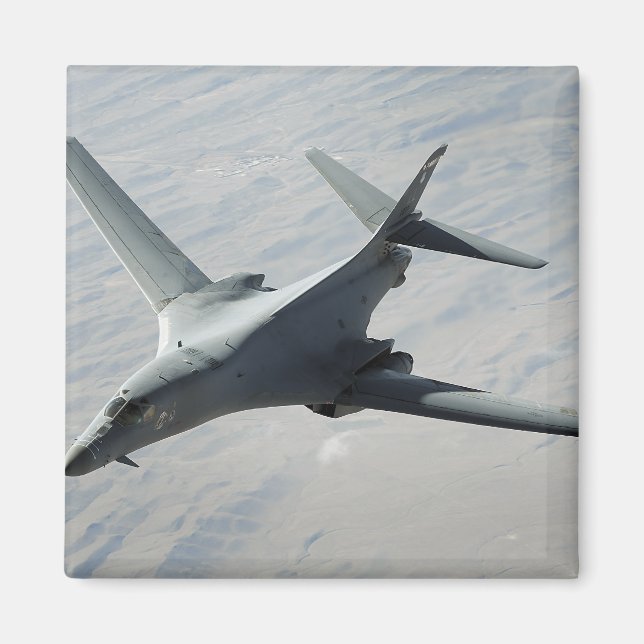 A US Air Force B-1B Lancer auf einer Kampfpatrouil Magnet (Vorne)