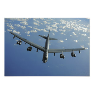 A US Air Force B-52 Stratofestress Fotodruck