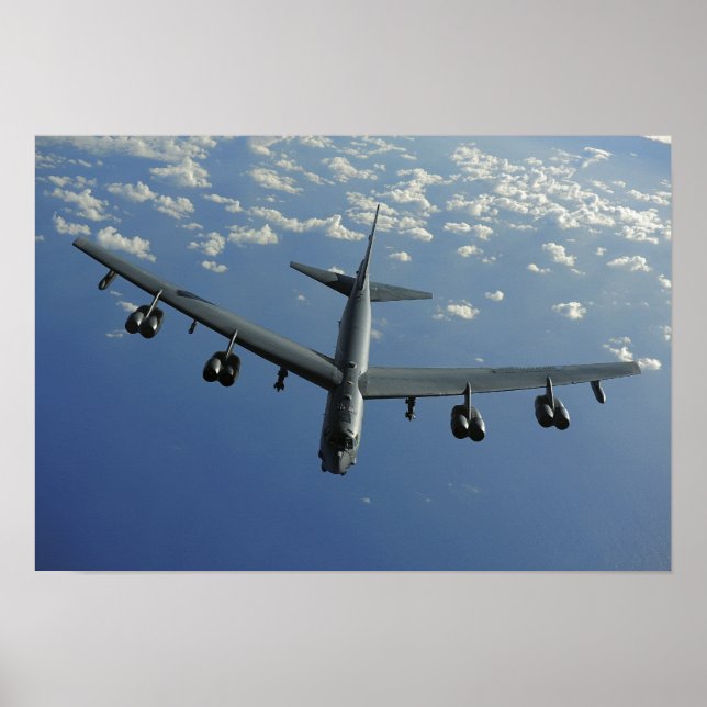 A US Air Force B-52 Stratofestress Poster (Vorne)