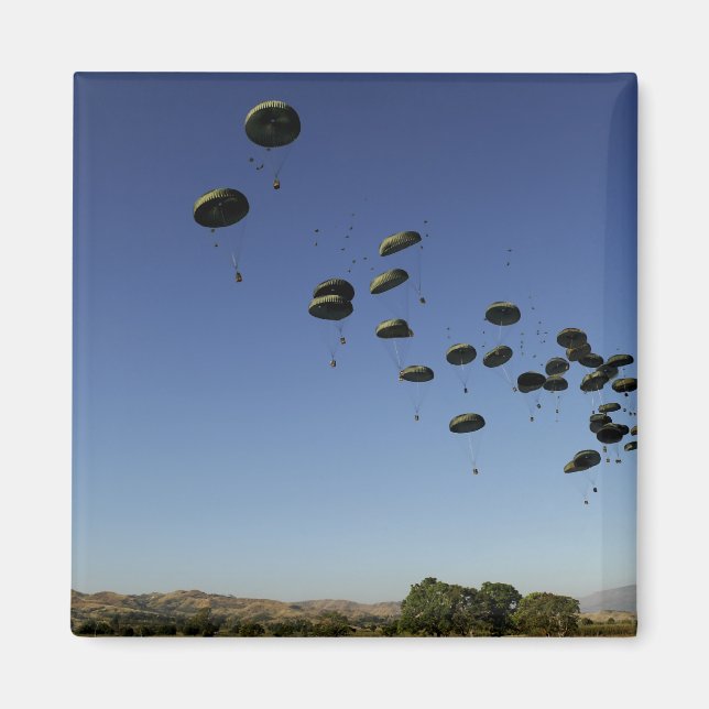 A US Air Force C-17 Globemaster III 2 Magnet (Vorne)