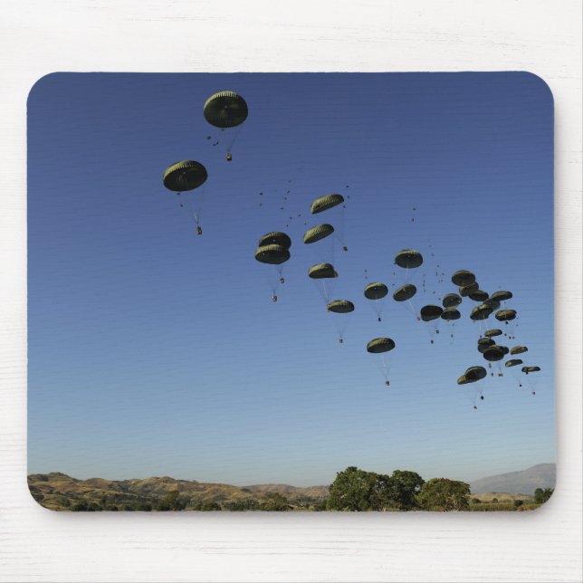 A US Air Force C-17 Globemaster III 2 Mousepad (Vorne)