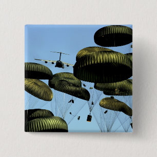 A US Air Force C-17 Globemaster III Button