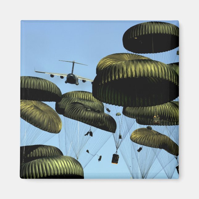 A US Air Force C-17 Globemaster III Magnet (Vorne)