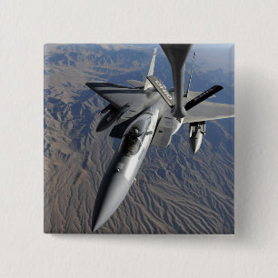 A US Air Force F-15 Eagle Button