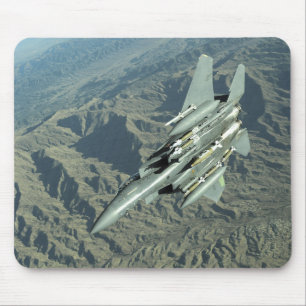 A US Air Force F-15E Strike Eagle Mousepad