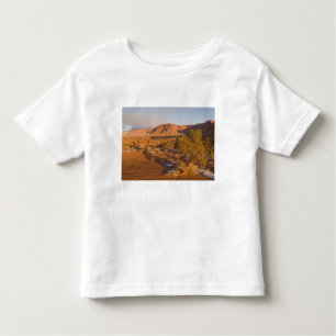 A Utah Juniper Juniperus osteosperma) Baum in 2 Kleinkind T-shirt