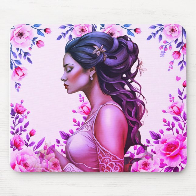 A Valentine's Day Gift Desktop Computer Mousepad (Vorne)