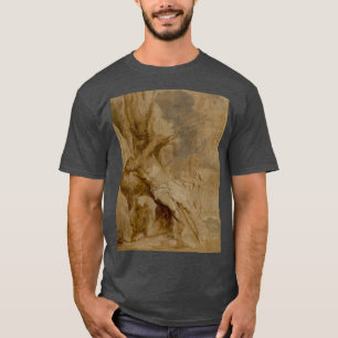 A. van Dyck - Heiliger Sebastian wird von einem En T-Shirt