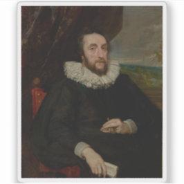 A. van Dyck - Thomas Howard, 2. Earl of Arundel Aufkleber