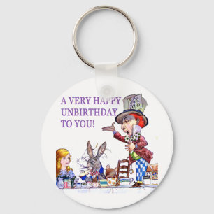 A Very Happy Unbirthday To You! Schlüsselanhänger